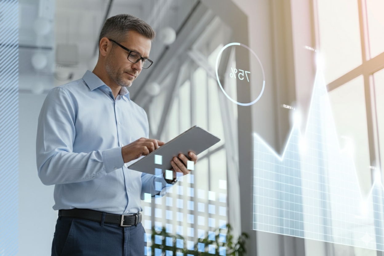 Equipe do Grupo Prime em uma reunião estratégica